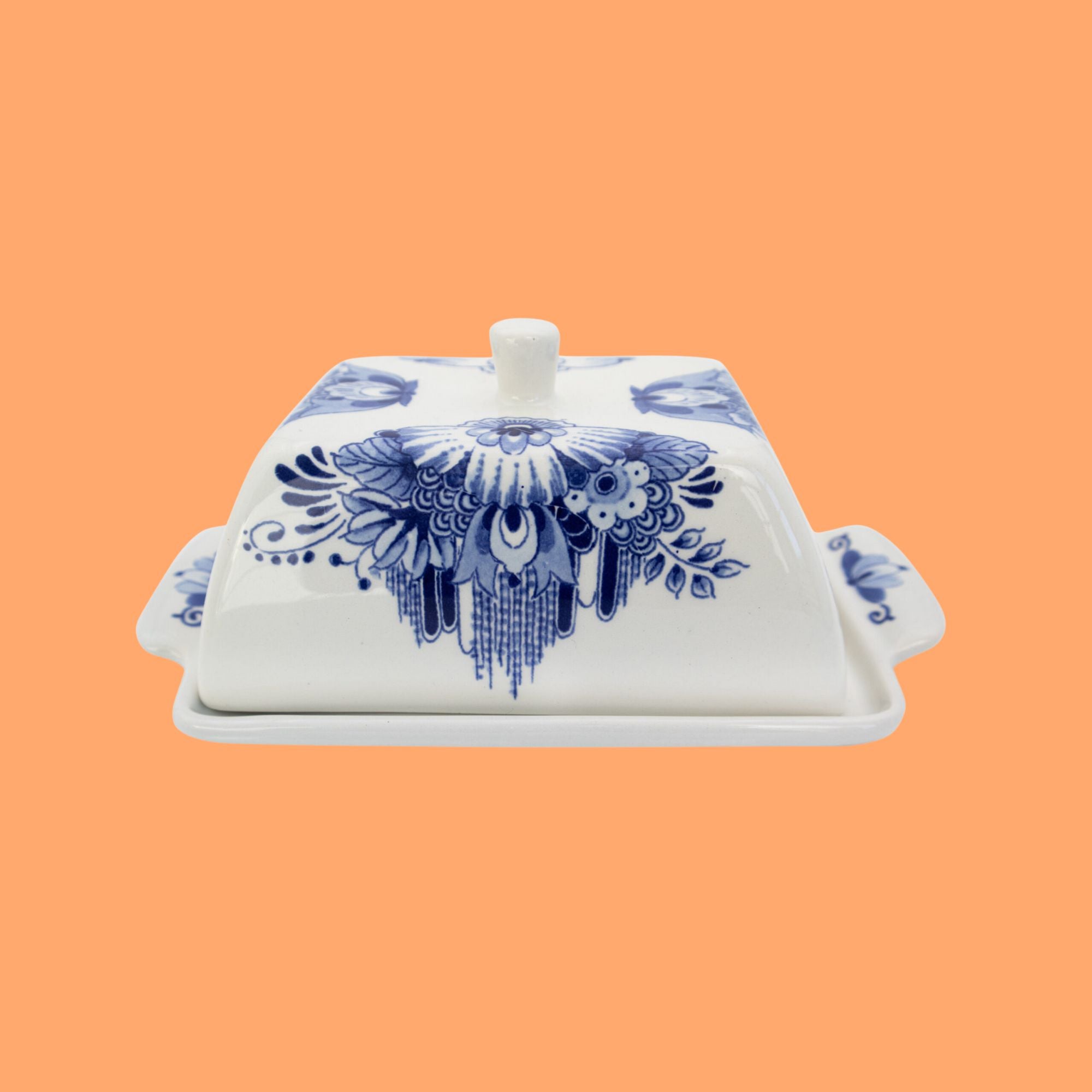 Botervloot Blueware Royal Delft | Kleuroptafel