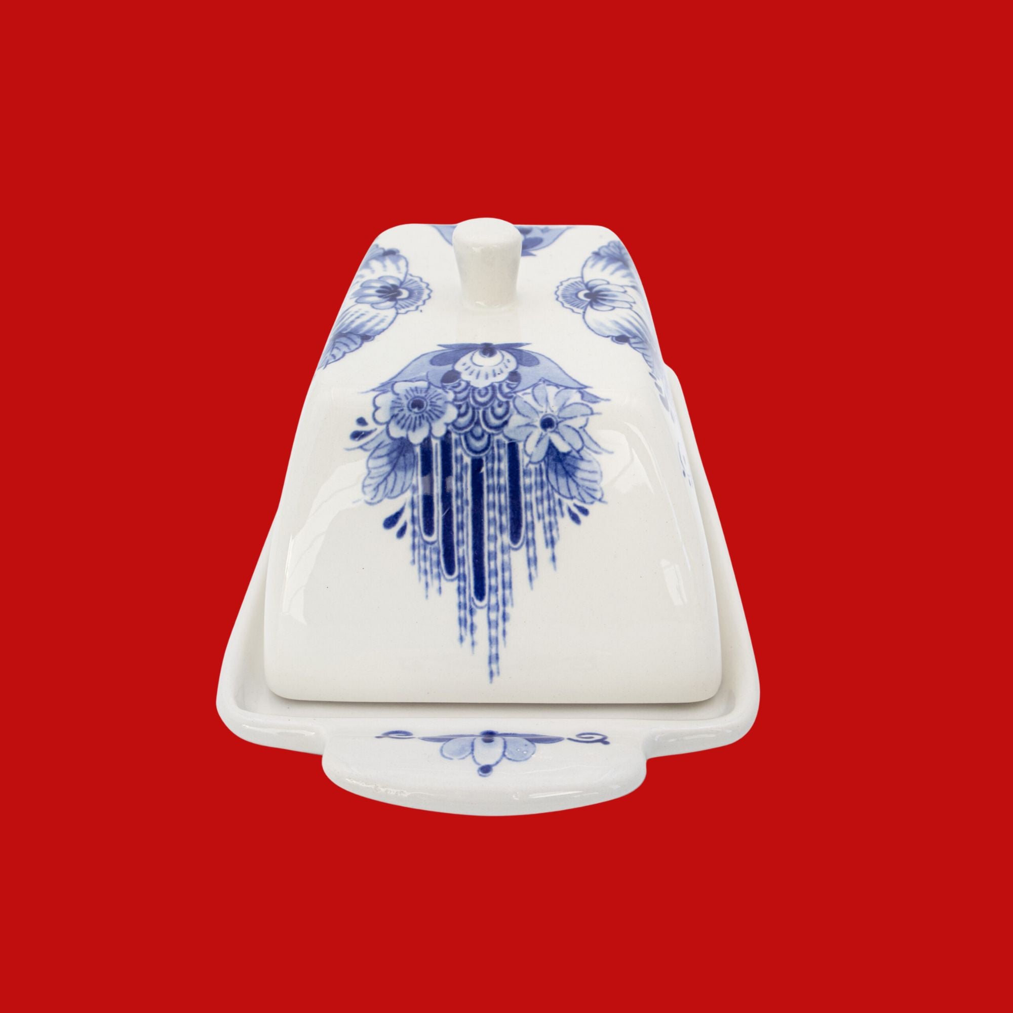 Botervloot Blueware Royal Delft | Kleuroptafel