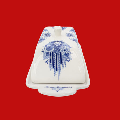 Botervloot Blueware Royal Delft | Kleuroptafel