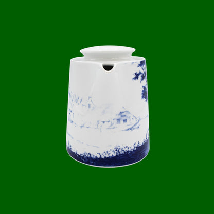 Theepot Dutch Dawn, Royal Delft, 1,3 liter | Kleuroptafel