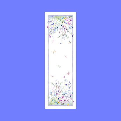 Spigo linnen tafelkleden en loper met lavendel, kies je formaat