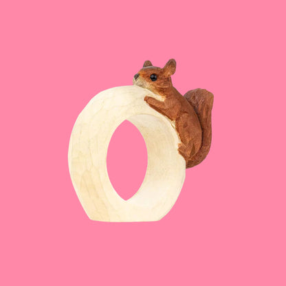 Servetring Eekhoorntje Wildlife Garden