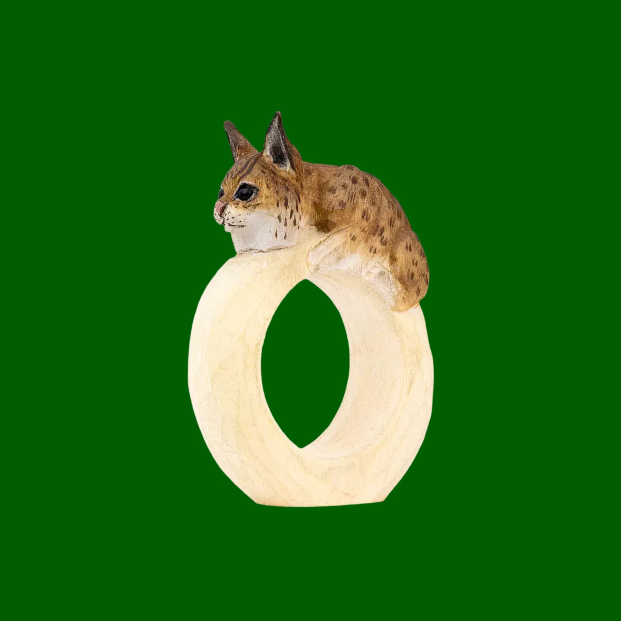 Servetring Lynxje Wildlife Garden