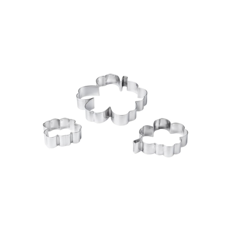 Marimekko set van cookie cutters Unikko in doosje