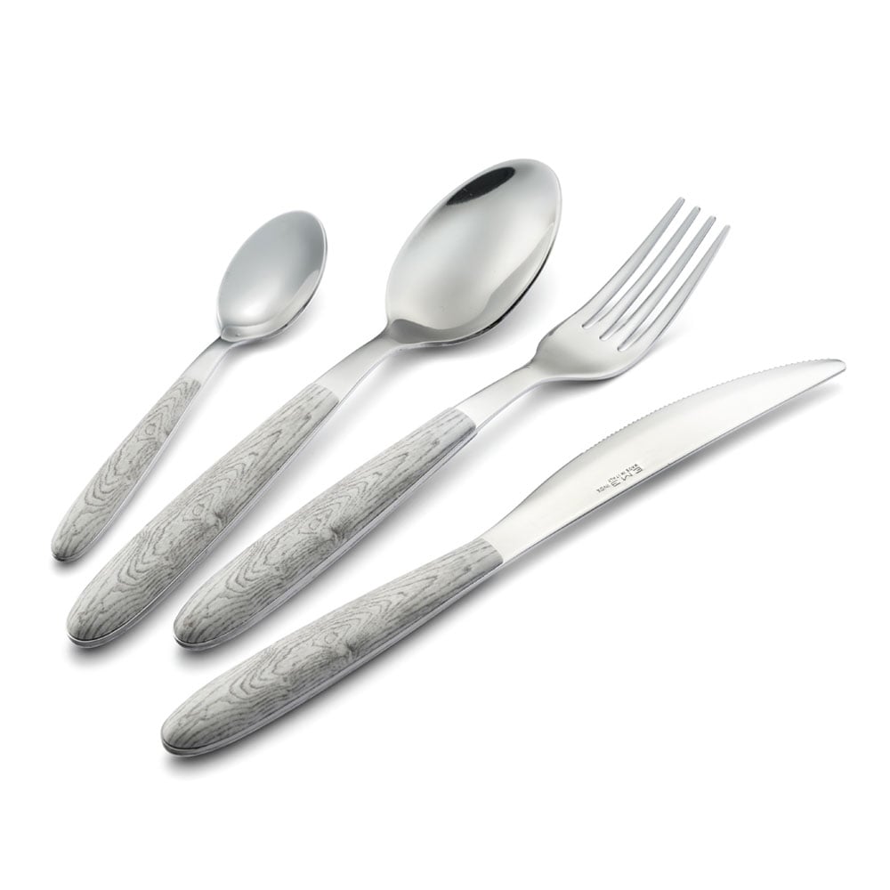 Vero Natural Wood Berkenhout (Betulla) 24-delige bestekset