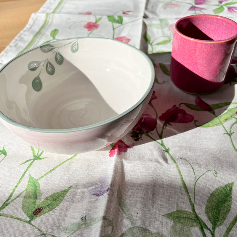 Duro Ceramics Bloom Poke bowl | 18 x 7,5 cm