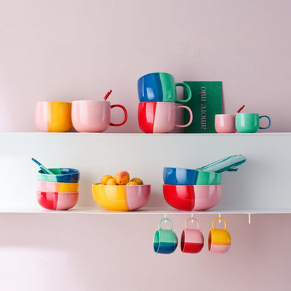 ASA Joy espressokopje blueberry smoothy groen / blauw