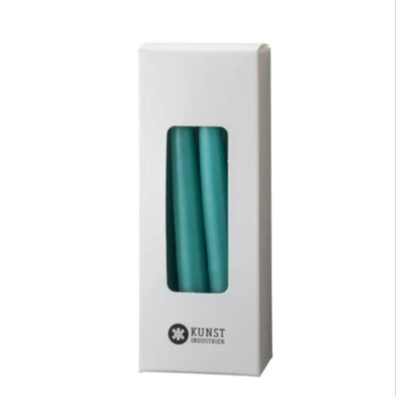 turquoise_kerstboomkaarsjes_kunstindustrien