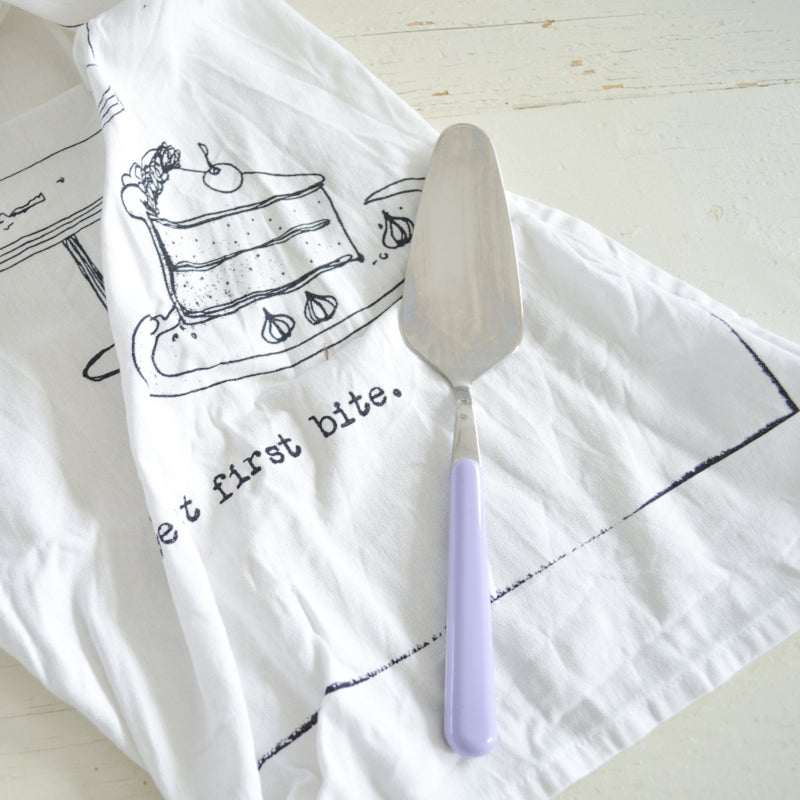 Brio lila, taartschep | 24 cm