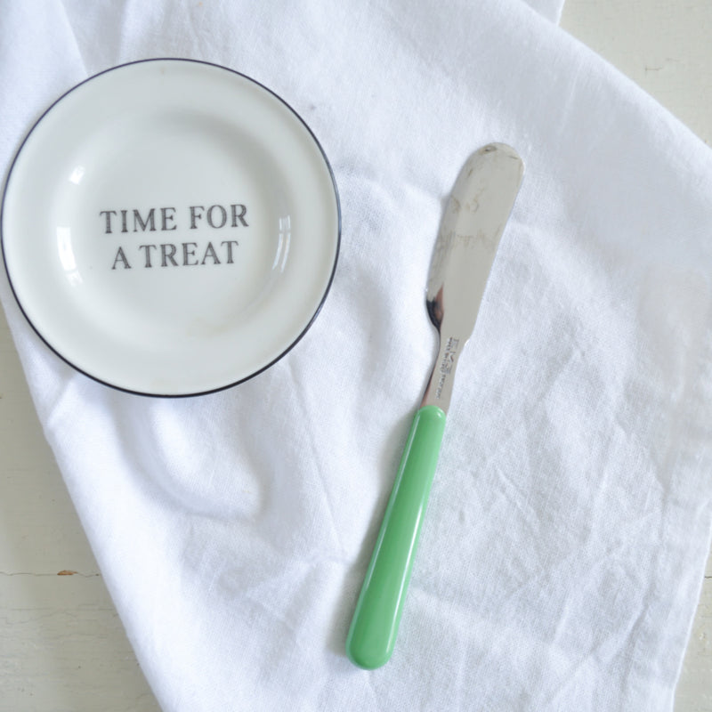 Brio lichtgroen, botermesje | 16 cm