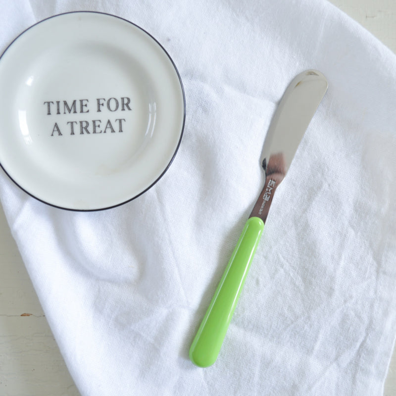 Brio limoen, botermesje | 16 cm