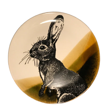 Hunting servies dinerbord konijn Duro Ceramics | Ø 30 cm