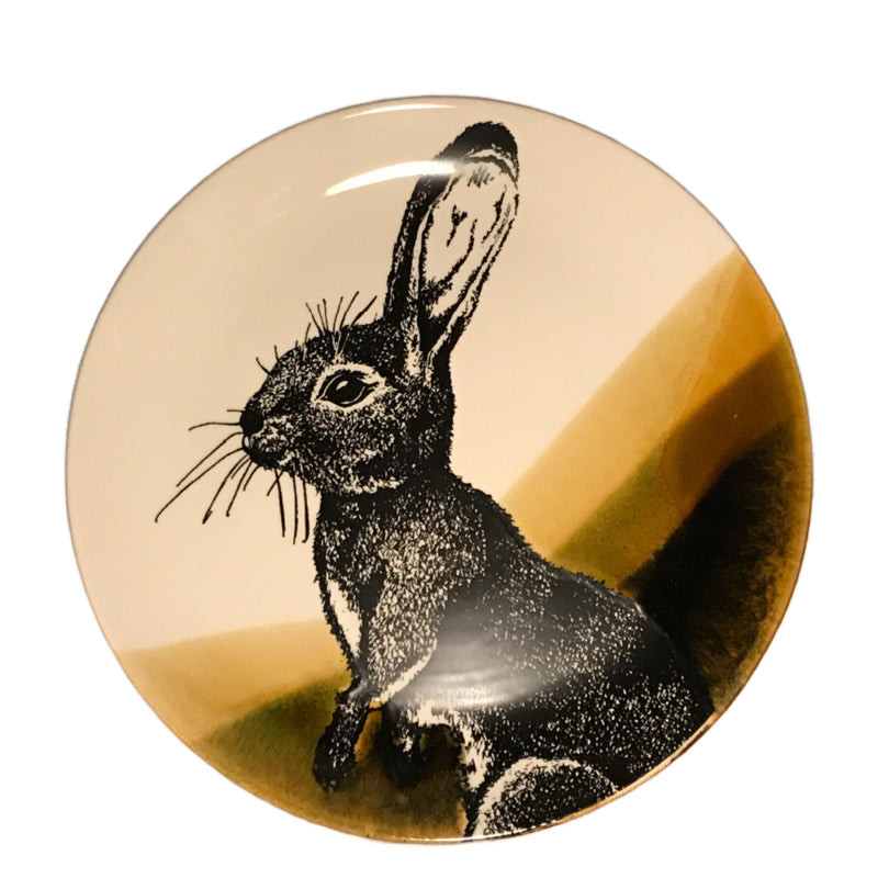 Hunting servies dinerbord konijn Duro Ceramics | Ø 30 cm