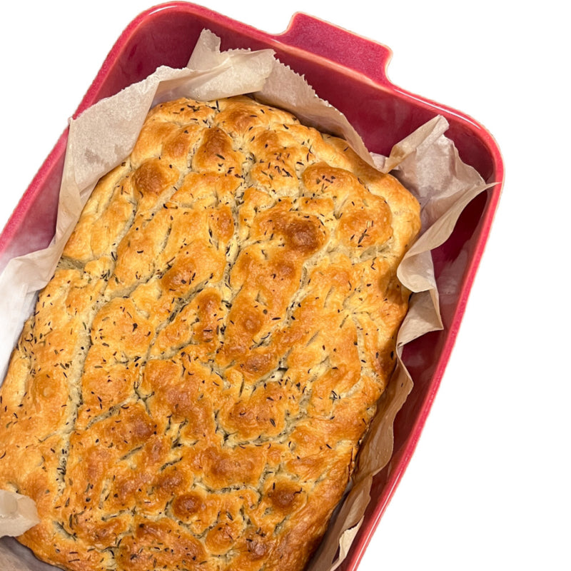 Gresnovo rechthoekige ovenschalen zachtrood (rouge cendré) | Klein, Medium, Groot