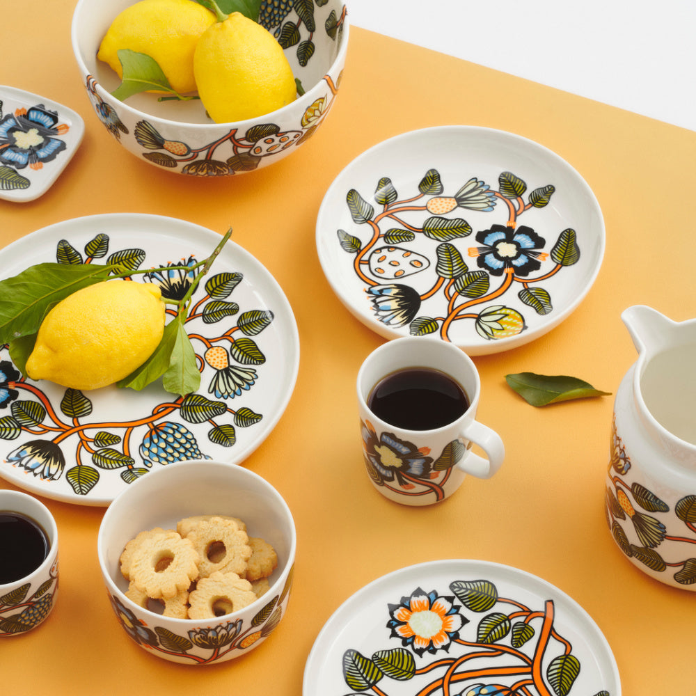 Marimekko mok Oiva Tiara met bloemen | 2,5 dl