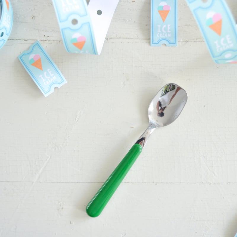 Brio groen, ijslepeltje | 14 cm