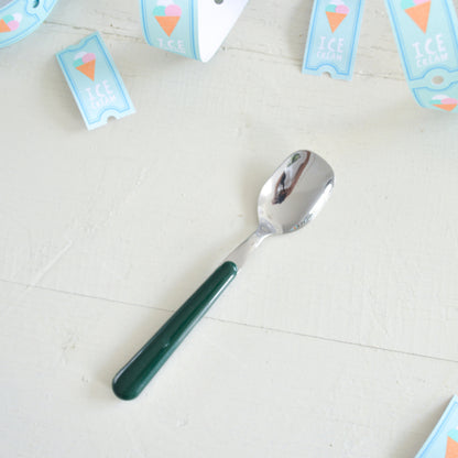 Brio donkergroen, ijslepeltje  | 14 cm
