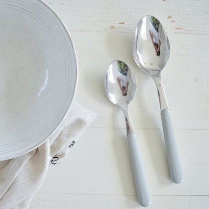 Brio lichtgrijs, dinerlepel | 19,5 cm
