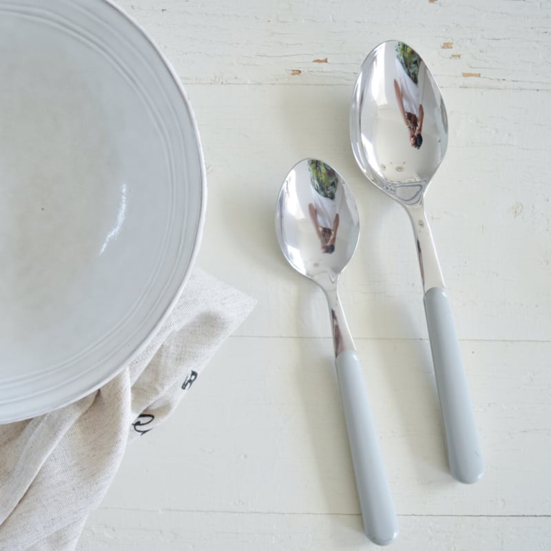 Brio lichtgrijs, dinerlepel | 19,5 cm