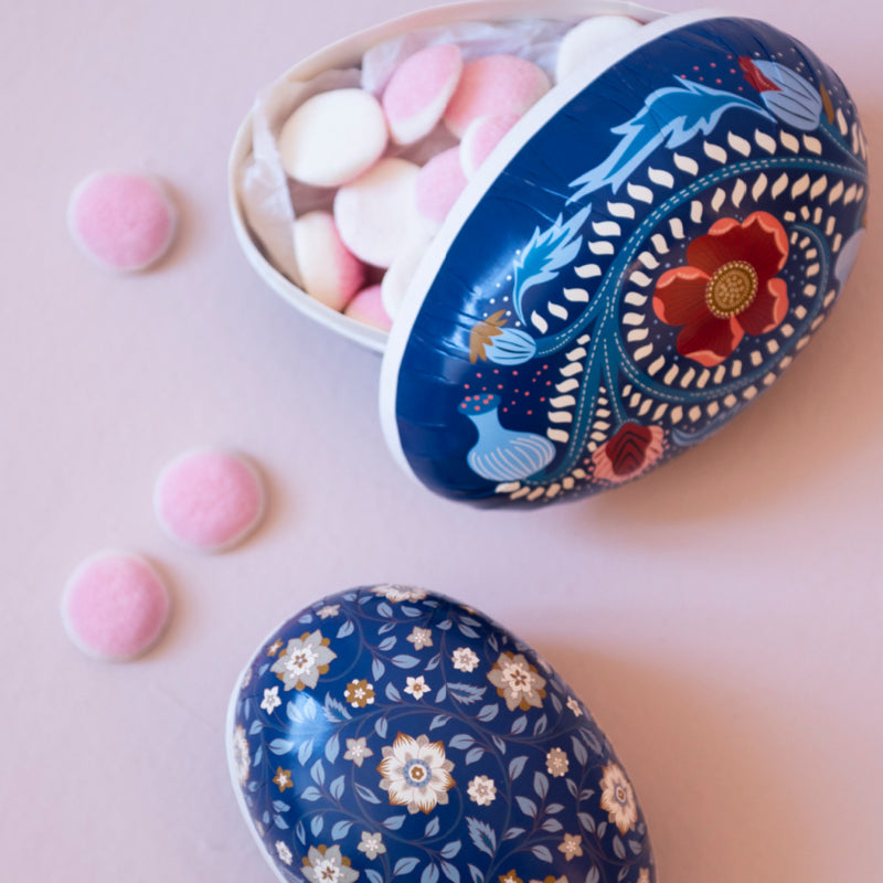 Bungalow twee Easter Eggs Boxes Poppy, zelf te vullen paaseieren | 10 x 15 cm & 12 x 18 cm