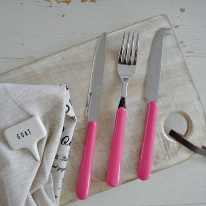 Brio fuchsia, dinermes | 22 cm