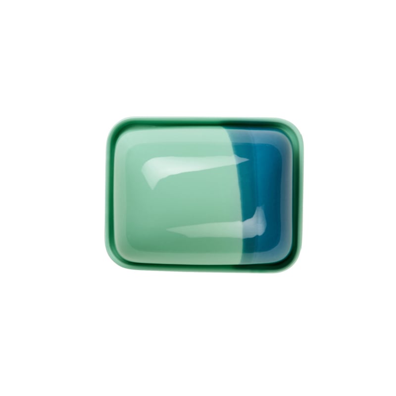 ASA Joy botervloot groen met blauw groot