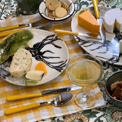 Brio donkergeel, 24-delige  bestekset (kleurcode 56)