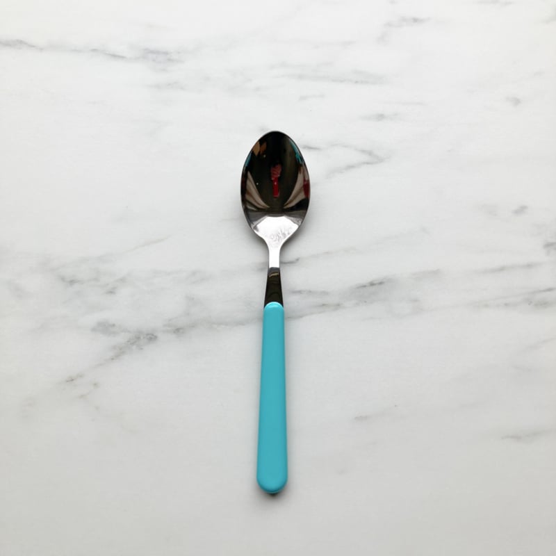 Brio turquoise, dinerlepel | 19,5 cm