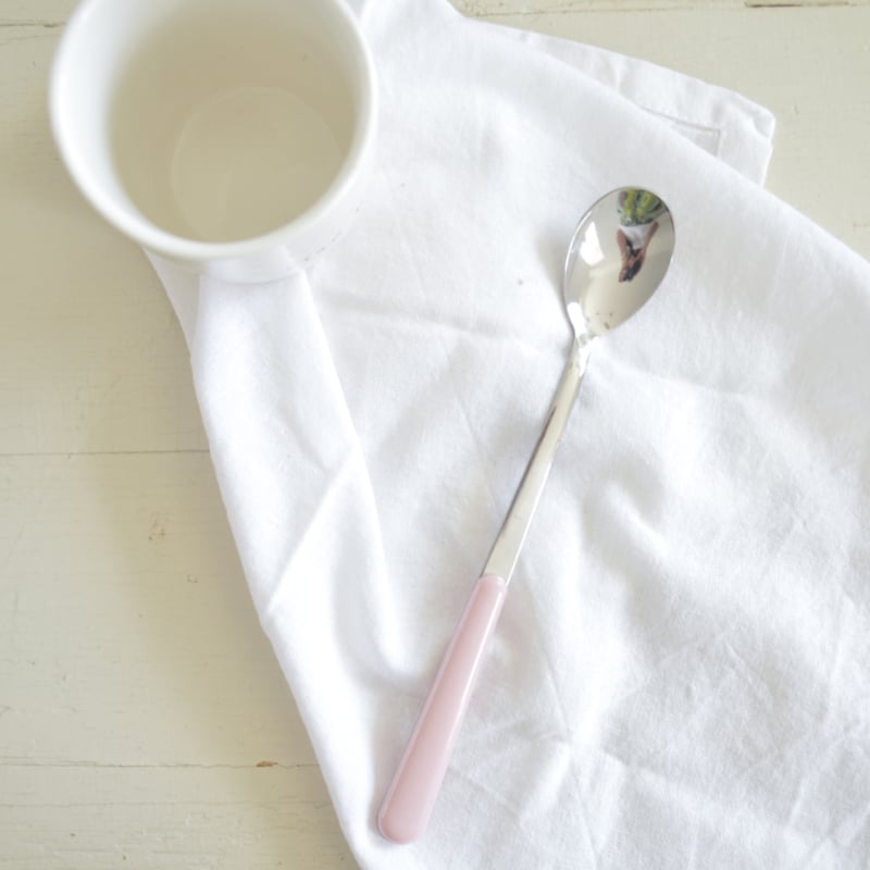 Brio lichtroze, lattelepel | 19,5 cm