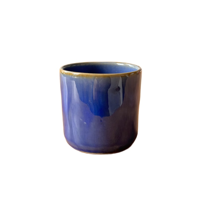 Gresnovo marineblauwe mok zonder oor (Marine) | 2,5 dl