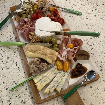 Brio light green cheese knife | 20 cm