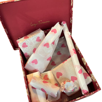 Béter dan een kerstpakket! De Kleuroptafel Christmas Mystery Box - de grote variant