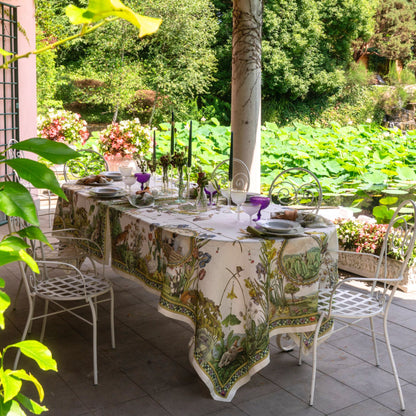 Bunny Garden lente- en paastafelkleden en loper, kies je formaat