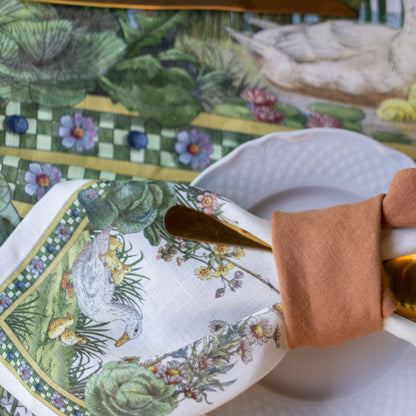 Bunny Garden lente- en paastafelkleden en loper, kies je formaat