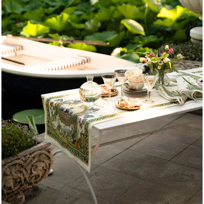 Bunny Garden lente- en paastafelkleden en loper, kies je formaat