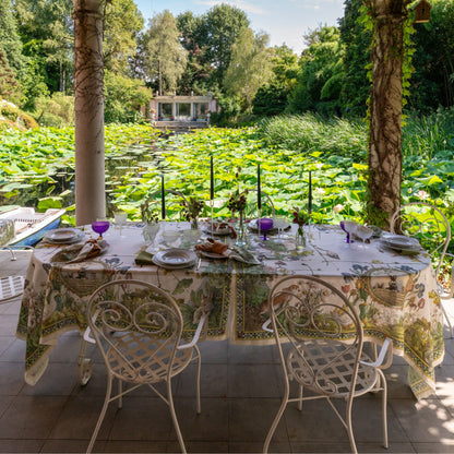 Bunny Garden lente- en paastafelkleden en loper, kies je formaat