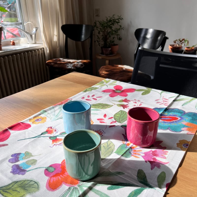 Gresnovo mok zonder oor rood (Rouge cendré) | 2,5 dl