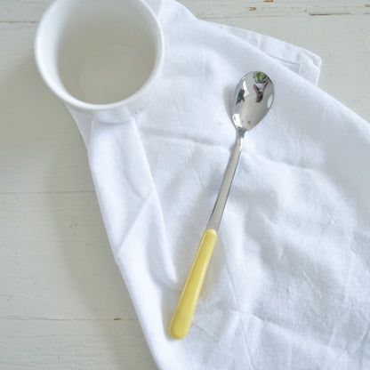 Brio lichtgeel, lattelepel | 19,5 cm