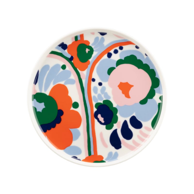 Marimekko ontbijtbord Oiva Karuselli | Ø 20 cm