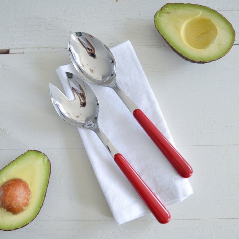 Brio rood, slacouvert 2-delig | 22 cm