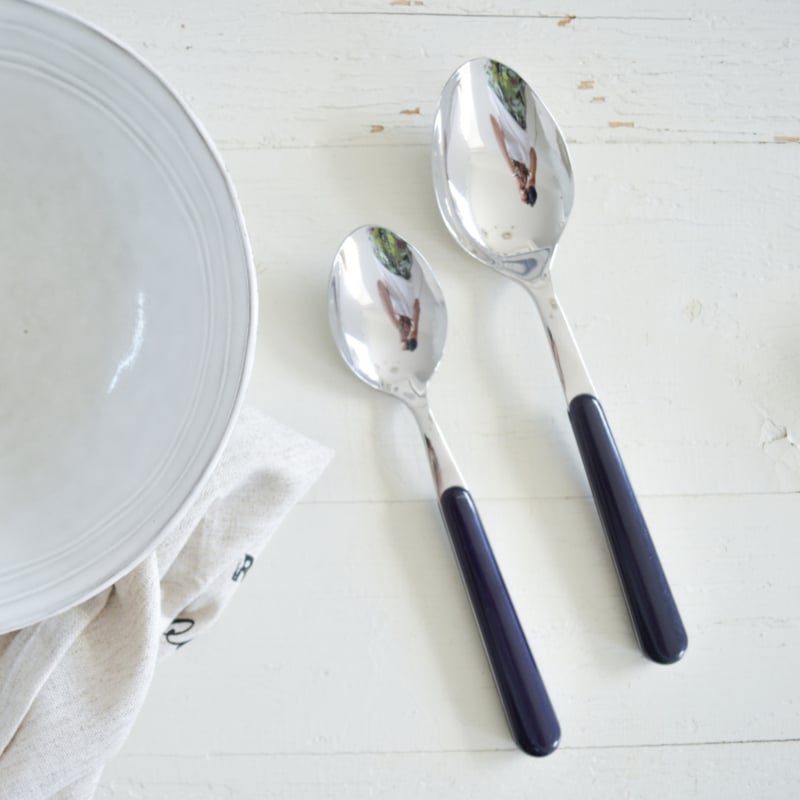 Brio donkerblauw, dinerlepel | 19,5 cm