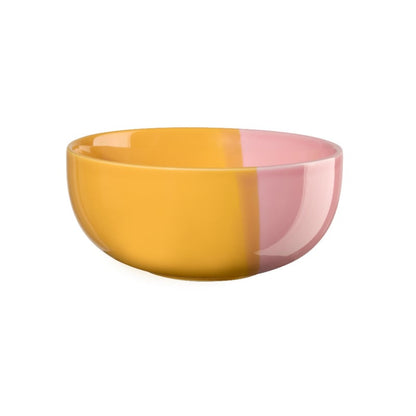 ASA Joy schaaltje passion fruit smoothy geel / roze | Ø 15,5 cm