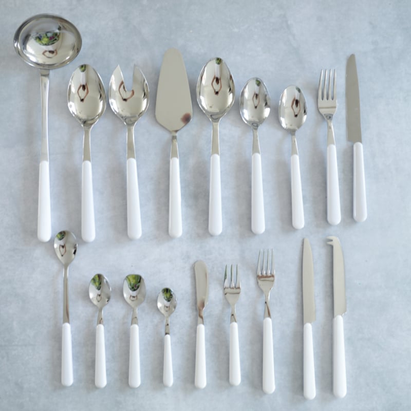 Brio wit, dinerlepel | 19,5 cm