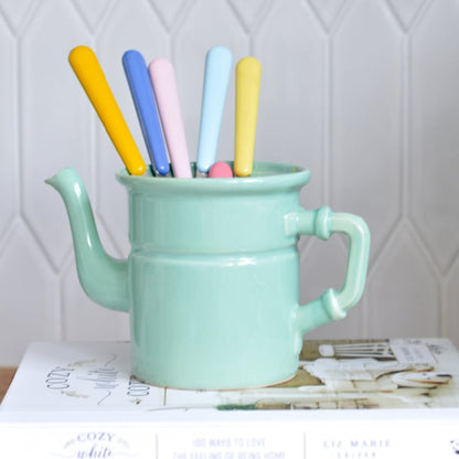 Brio lichtgeel, lattelepel | 19,5 cm