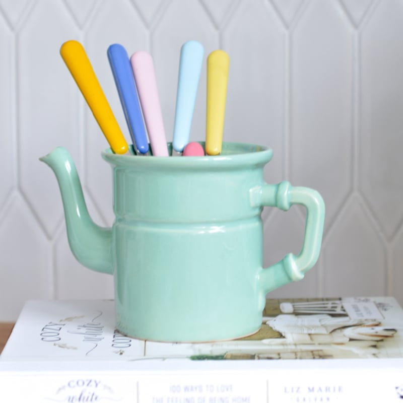 Brio lichtgeel, lattelepel | 19,5 cm