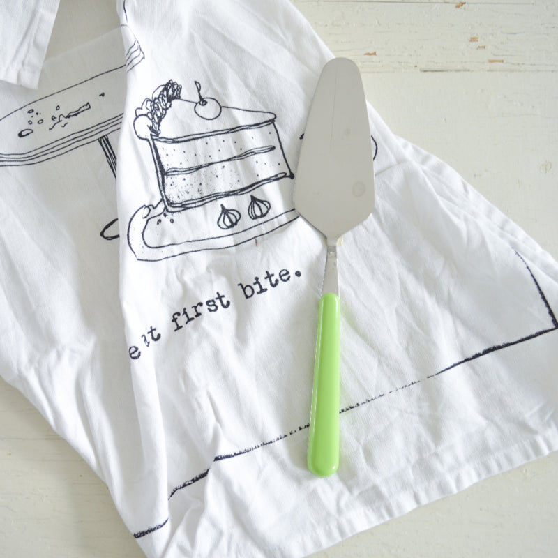 Brio limoen, taartschep | 24 cm