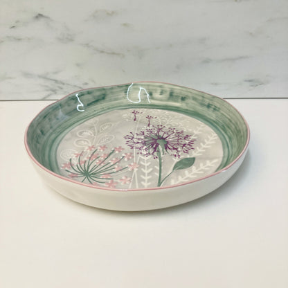 Bloom servies serveerschaal allium 30 cm