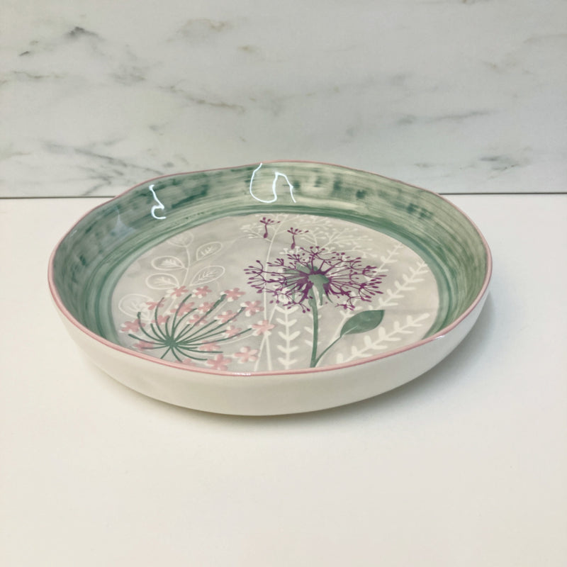 Bloom servies serveerschaal allium 30 cm