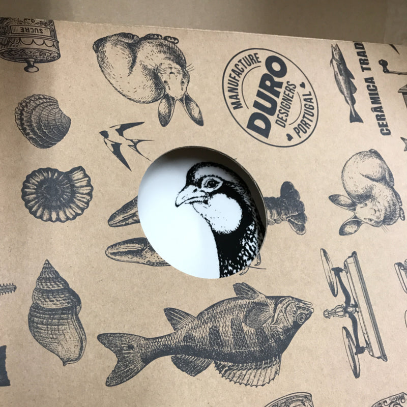 Hunting servies grote serveerschaal 38 cm hert