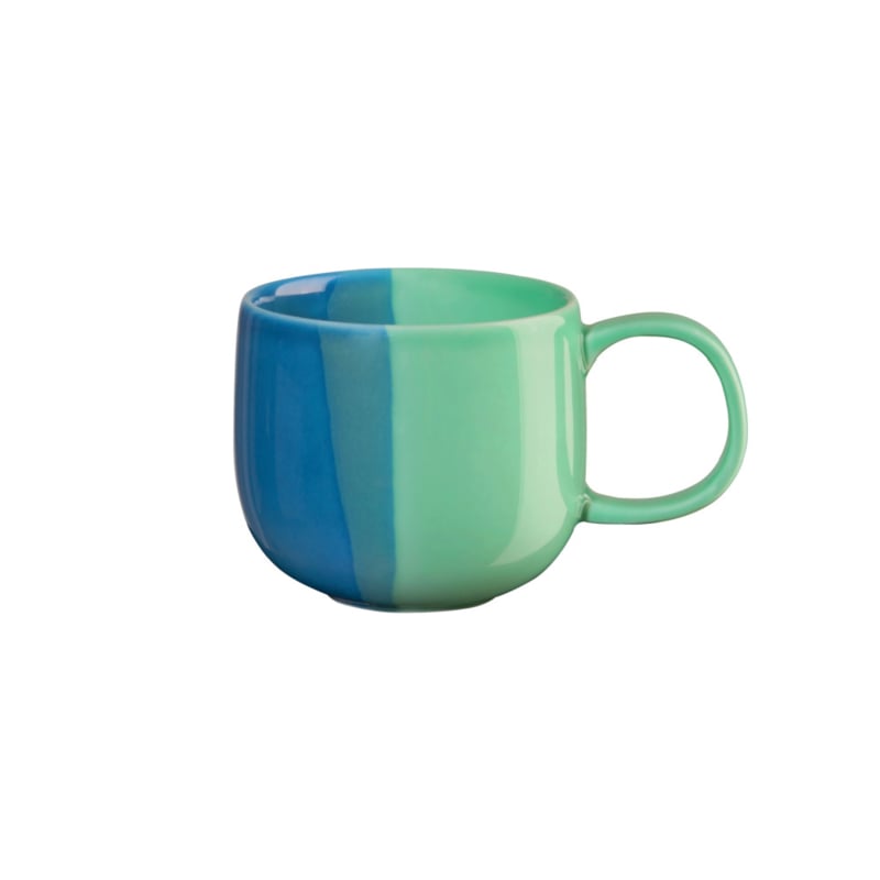 ASA Joy mok blueberry smoothy groen / blauw